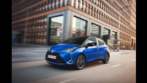 Toyota Yaris Hybrid restyling 2017