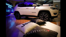 La nuova Jeep Compass al Salone del Mobile 2017