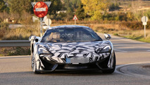 McLaren 570S GT spy photo