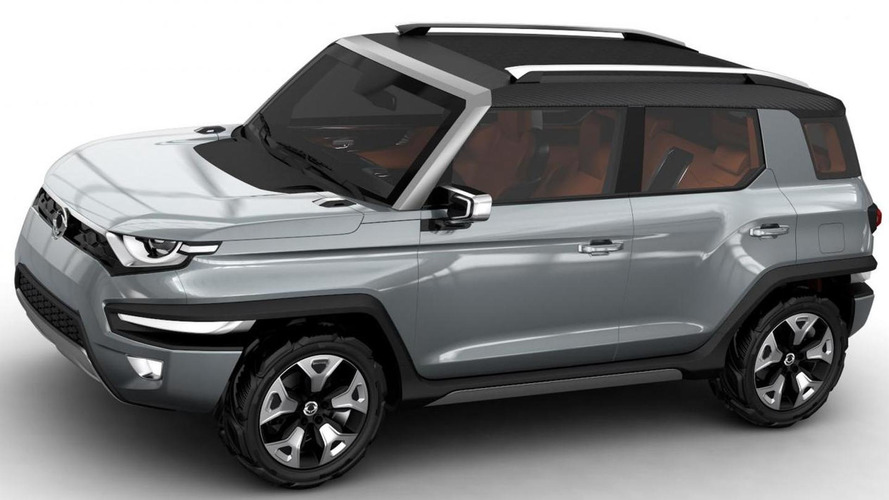 SsangYong XAV-Adventure concept