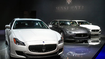 2016 Maserati Ghibli & Quattroport live in Frankfurt