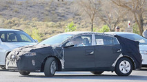 Hyundai hybrid spy photo