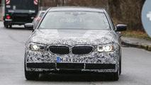 2017 BMW 5-Series spy photo