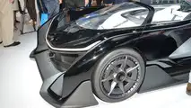 Faraday Future FFZERO1 concept at CES 2016