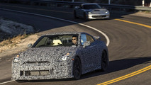 Nissan GT-R spy photo