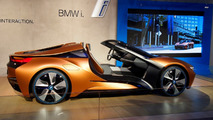 BMW i8 Vision Future Interaction concept at CES 2016