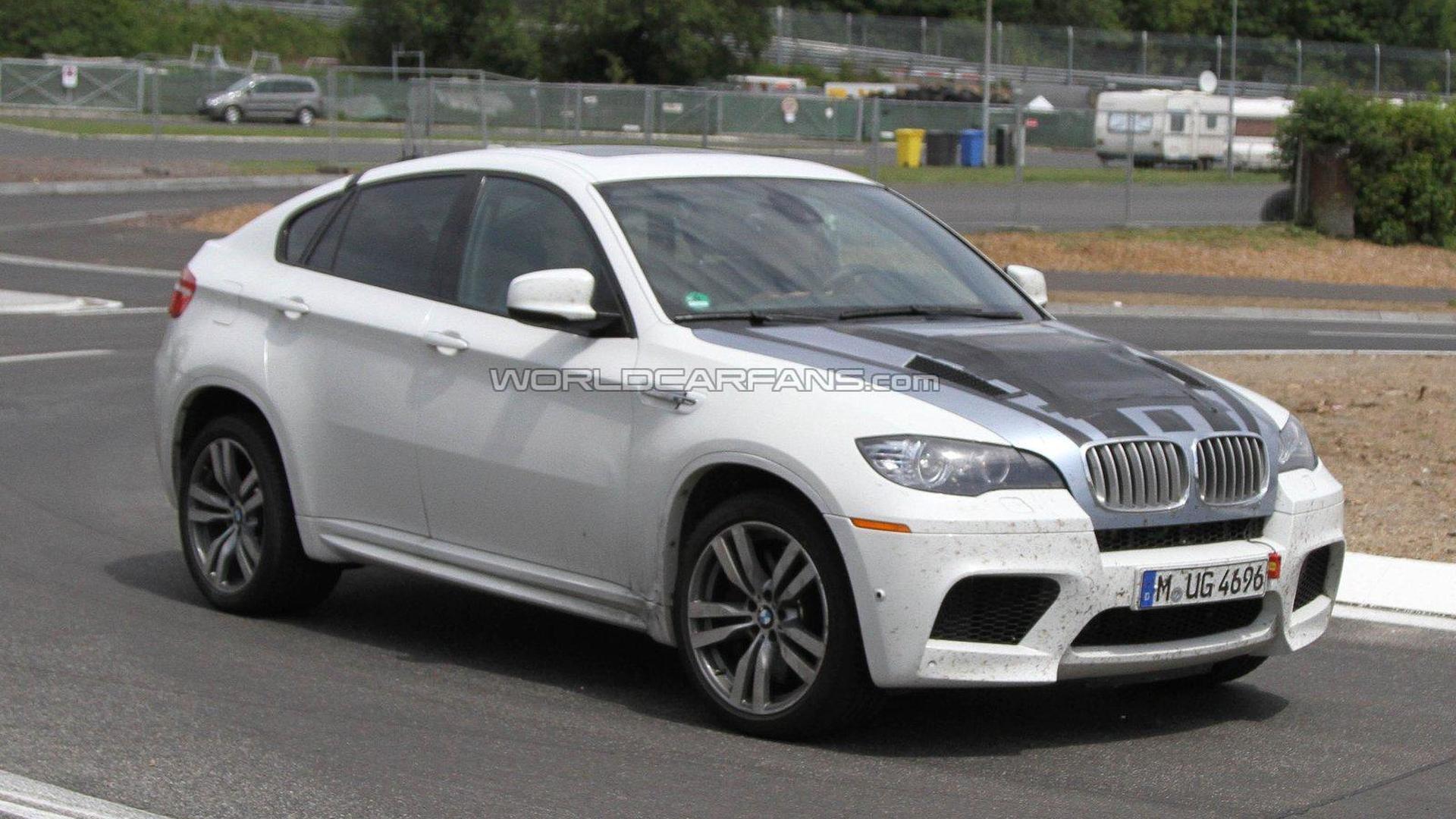 Hotter BMW X6 M special edition spied for first time