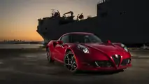 2016 Alfa Romeo 4C and 4C Spider