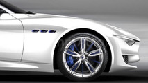 Maserati Alfieri Cabrio render