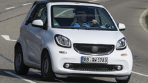 2016 Smart ForTwo Cabrio spy photo