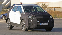 Opel Mokka facelift spy photos