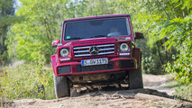 2016 Mercedes-Benz G-Class facelift