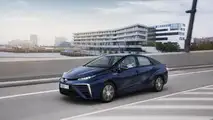 Toyota Mirai (Euro-spec)