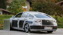 2017 Opel Insignia spy photo