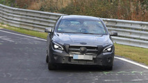2016 Mercedes CLA Shooting Brake spy photo