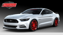 Ford Mustang for SEMA