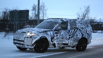 2017 Land Rover Discovery spy photo