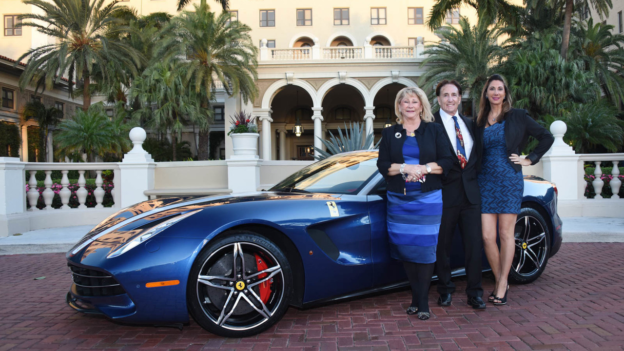 Ferrari Delivers The First F60 America