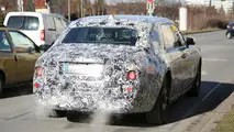 Rolls-Royce Phantom spy photo