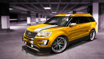 Ford Explorer Sport concept for Sema