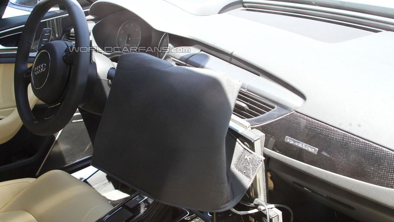 2012 Audi S6 spy photo - 11.7.2011