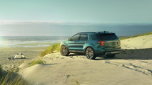 2016 Ford Explorer Platinum