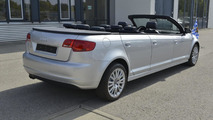 Audi A3 Cabrio with six doors