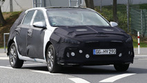 2017 Hyundai i30 / Elantra GT spy photo