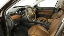 Interior do Jeep Compass Limited TD350 2022 