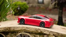 Toyota Mirai de radiocontrol a hidrógeno