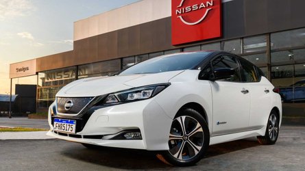 Nissan Leaf concessionária - Brasil