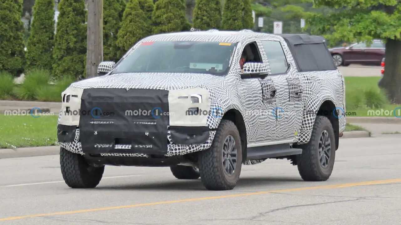 2023 Ford Ranger Raptor starting price is $52,500.