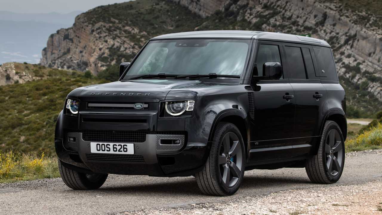 Land Rover Defender 110 V8 2022 primera prueba