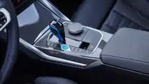 BMW i4 M50 - console