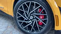 2022 Ford Mustang Mach-E GT Performance Edition Exterior Wheel