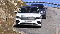 Volkswagen Aero B Elektrikli Sedan Casus Çekimleri Ön