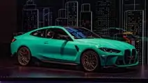 BMW M4 Competition Mint Green