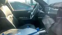 2023 BMW X7 facelift new spy photo (interior)