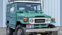 Tom Hanks’in Toyota Land Cruiser'ı