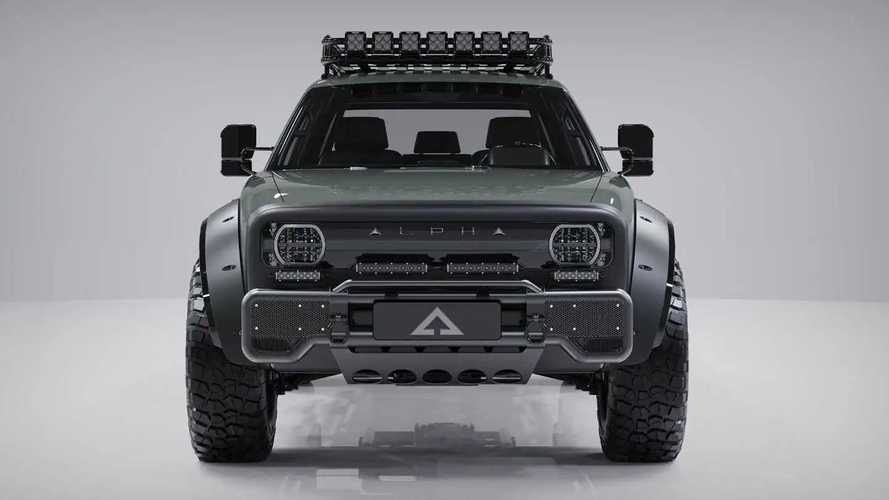 Alpha Superwolf Electric Pickup Looks Great But Will It Happen?