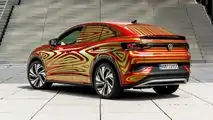 Volkswagen ID.5 GTX Camouflaged Prototype 7