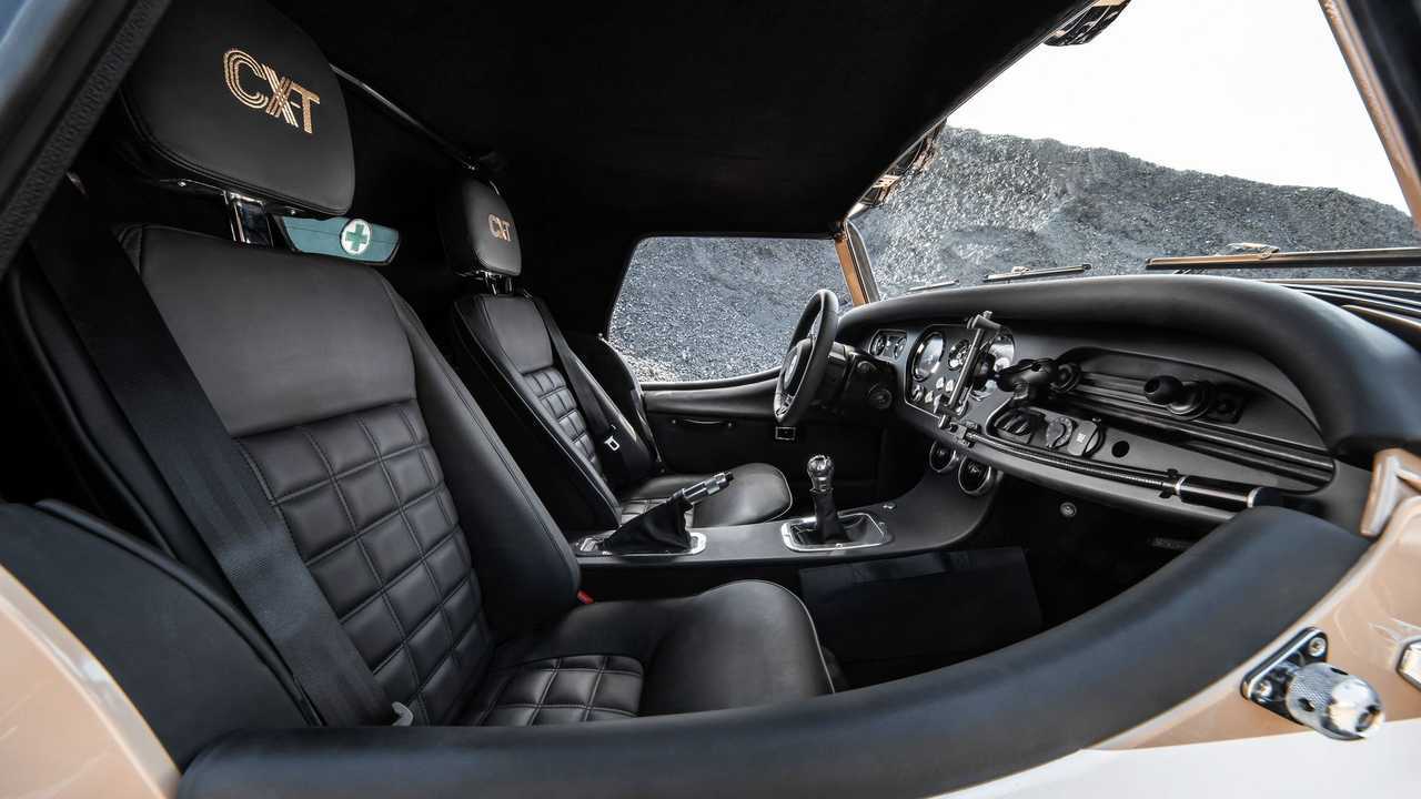 Morgan Plus Four CX-T (2021)