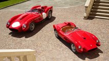 Ferrari Testa Rossa J Skala Replica Tampilan Depan