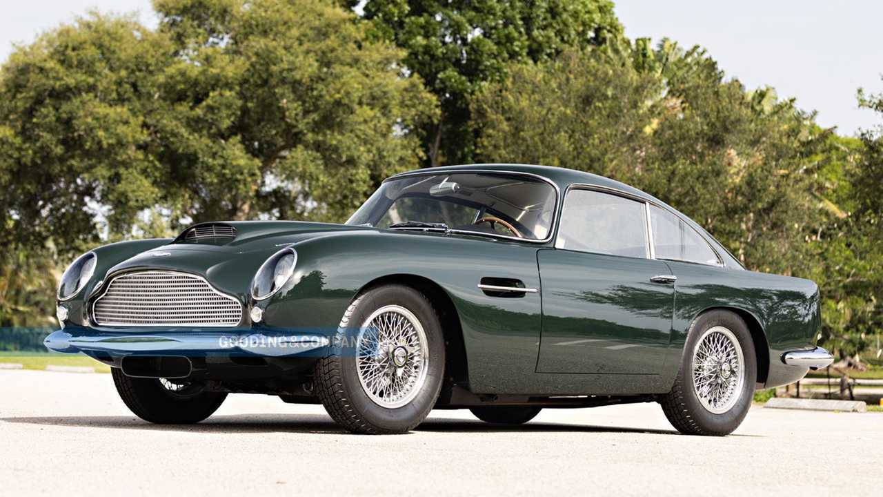1961 Aston Martin DB4 GT