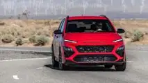 2022 Hyundai Kona N Exterior Front View