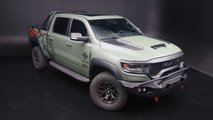 2021 Ram TRX by Dream Giveaway