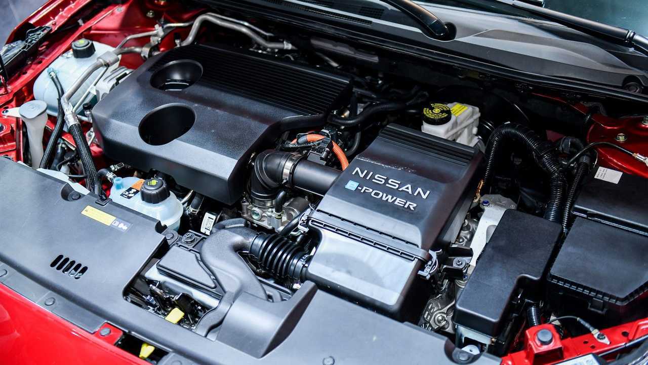 Nissan Sentra e-Power hibrido - motor