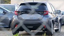 2022 Mazda2 spy photo