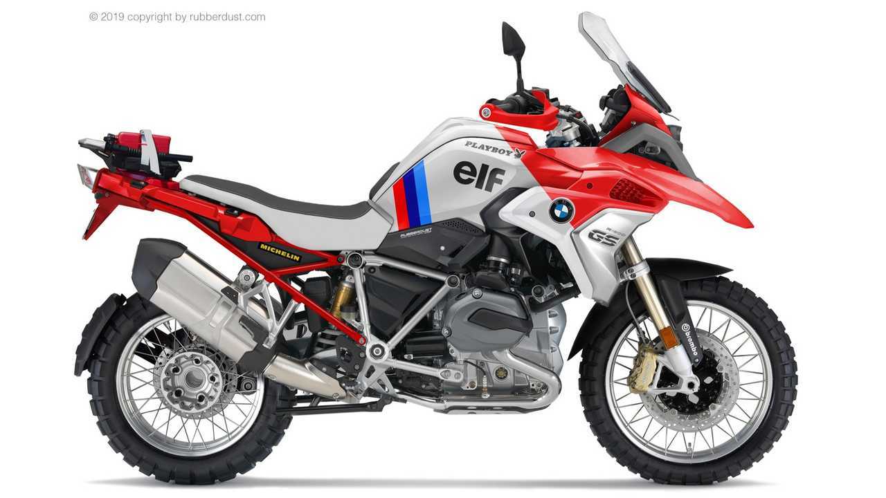 Rubberdust Decal Kits - BMW R1200 GS Dakar Replica