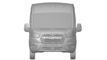 Ford Transit Trail Van Trademark Front